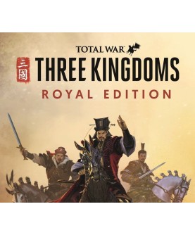 Total War: THREE KINGDOMS Royal Edition EMEA Steam Key 
